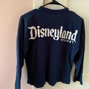 Dark Blue Navy Children’s Unisex size L Disneyland Spirit Jersey